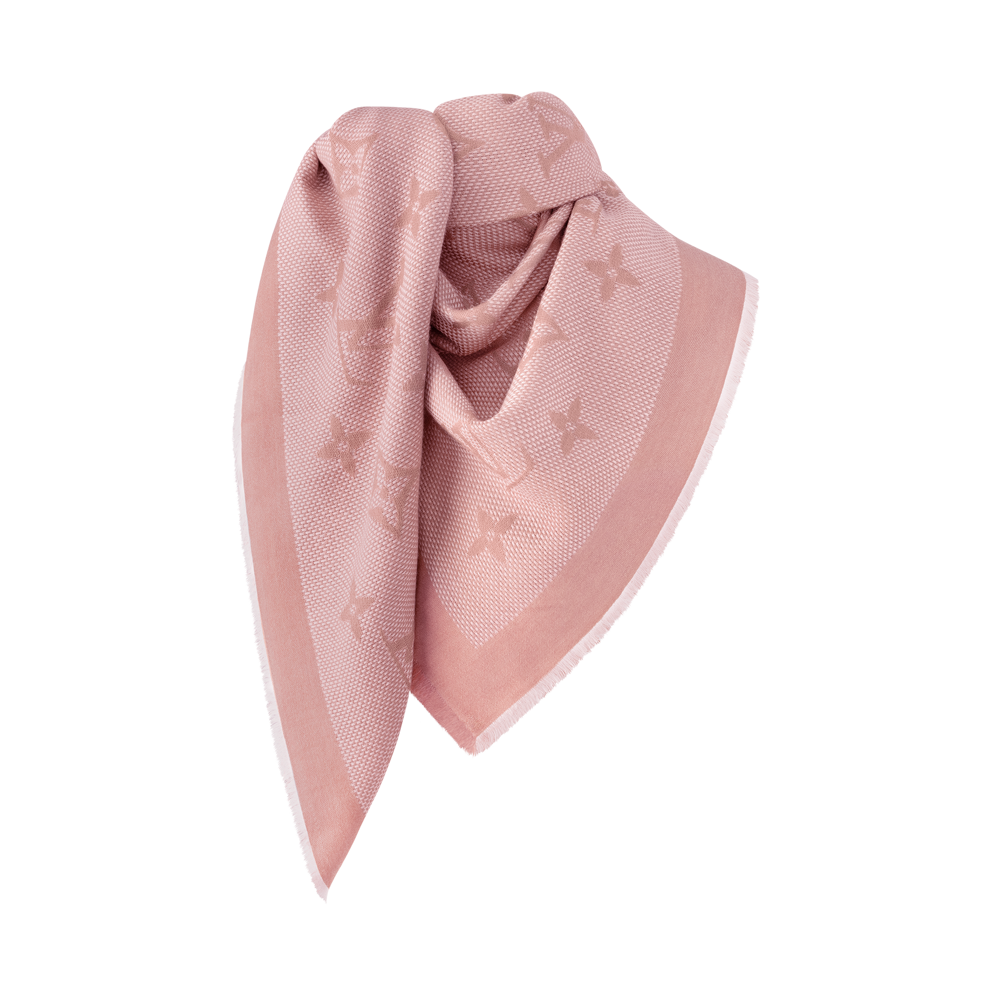 Neo Natté Monogram Shawl S00 - Women - Accessories | LOUIS